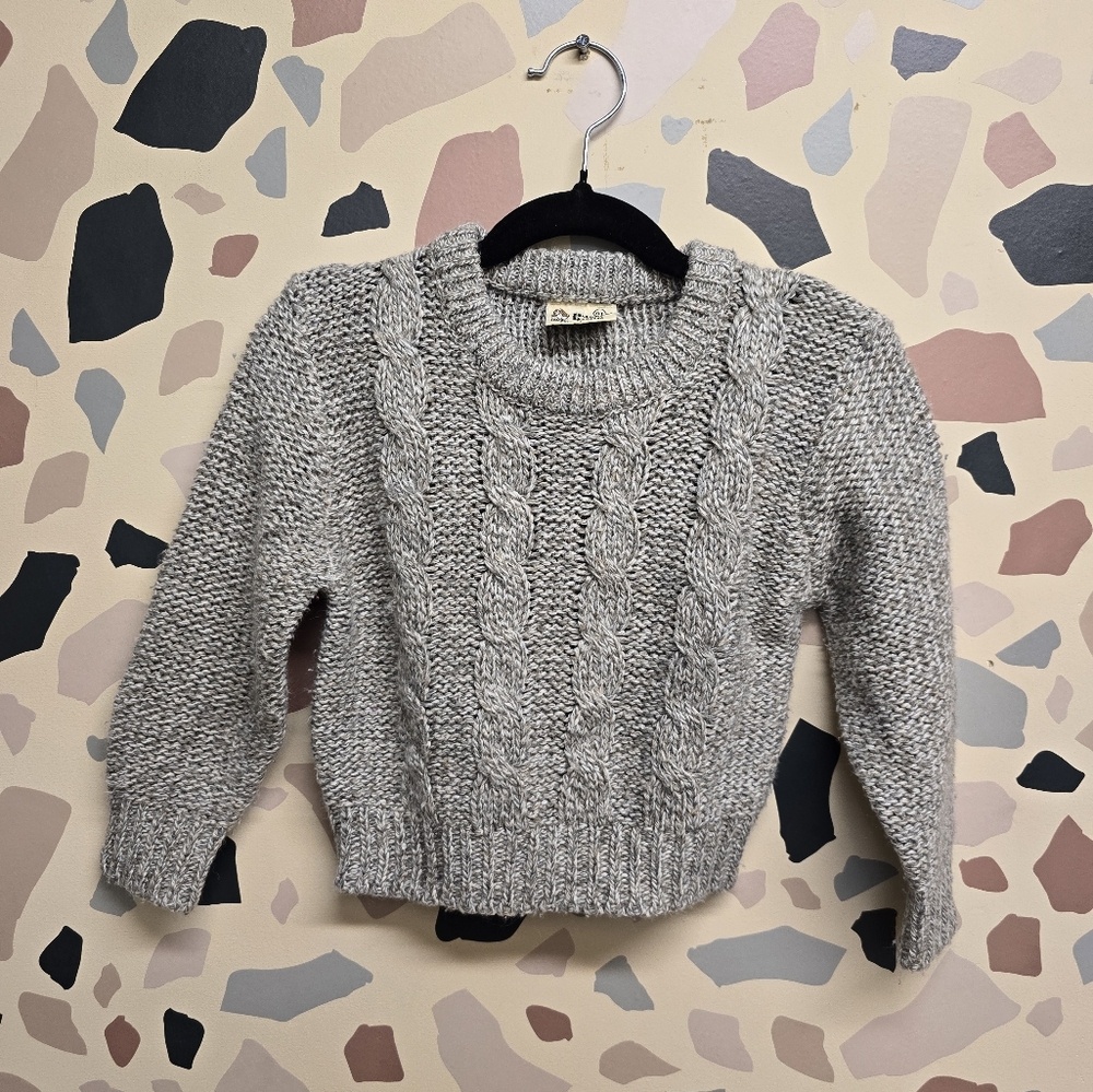 RARE Vintage Hush Puppies Sweater